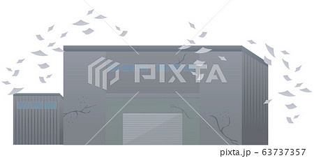 不動産投資のイラスト素材