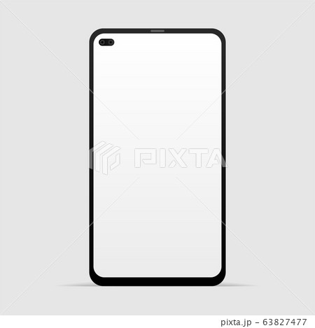 携帯電話 スマートフォン スマホ タッチケータイ イラストのイラスト素材 Pixta