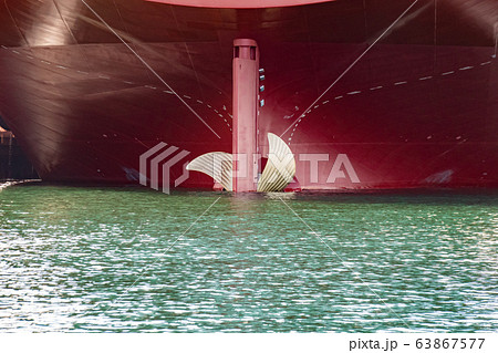 スクリュー 船 タンカー プロペラの写真素材 - PIXTA