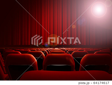 映画館のイラスト素材集 ピクスタ