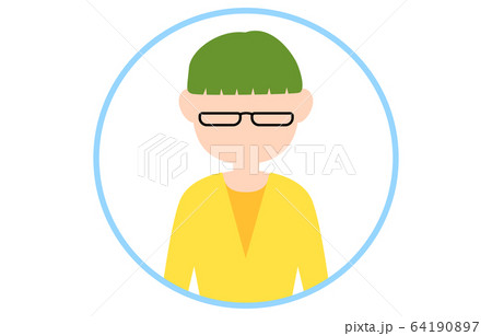 のっぺらぼうのイラスト素材