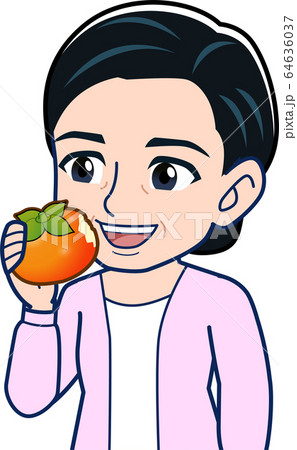 柿の種のイラスト素材