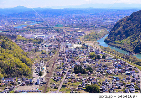 坂祝駅の写真素材