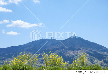 筑波山の写真素材 Pixta