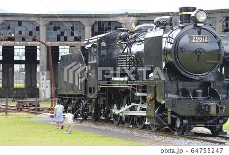 D51 車 かわいい Sl 駅 蒸気機関車の写真素材