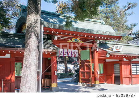 大國魂神社の写真素材 - PIXTA