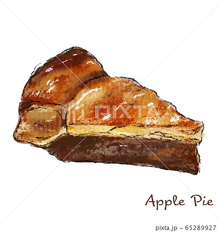 アップルパイのイラスト素材集 ピクスタ