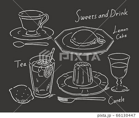 ティーカップのイラスト素材集 ピクスタ