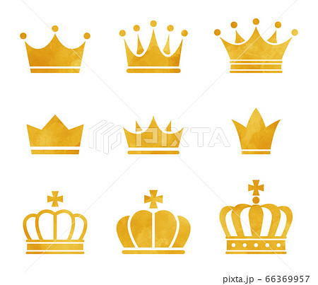 王冠の画像 イラスト素材 ピクスタ