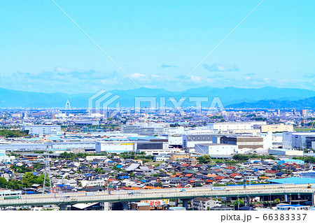 愛知県 一宮市 風景 都市風景の写真素材 - PIXTA