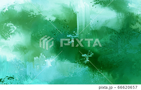 水墨画 墨絵 川 岩のイラスト素材 - PIXTA