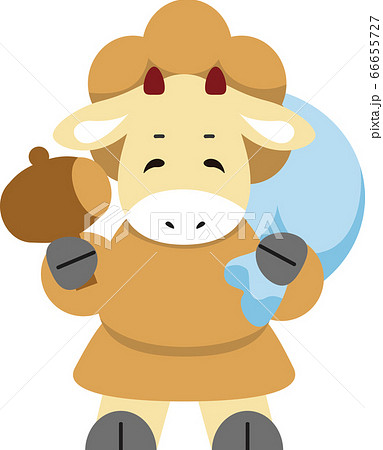 大黒様のイラスト素材