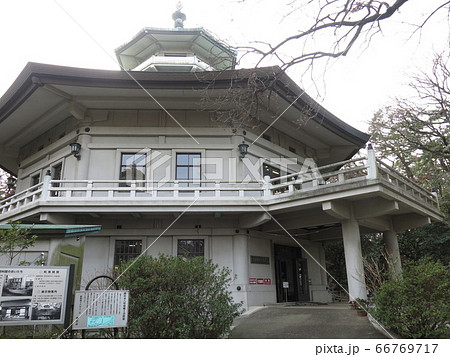 横浜市八聖殿郷土資料館の写真素材