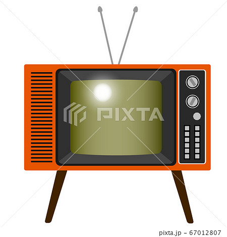 Cathodic Tube Tv Illustrations