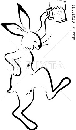 鳥獣戯画のイラスト素材 鳥獣戯画のイラスト素材