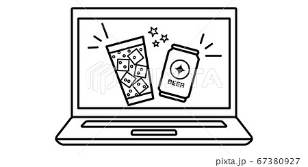 ワイワイのイラスト素材