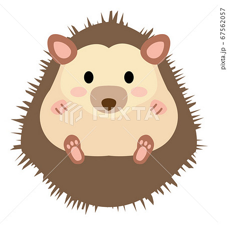 動物 茶色のイラスト素材