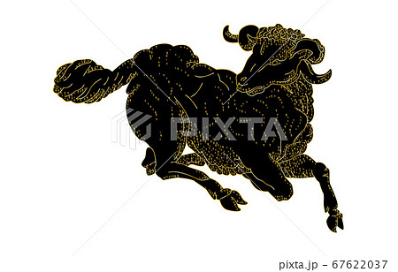 牡羊座のイラスト素材