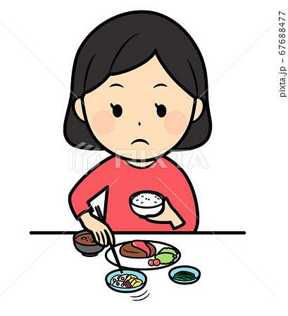 子ども 食事 イラスト マナーのイラスト素材 子ども 食事 イラスト マナーのイラスト素材