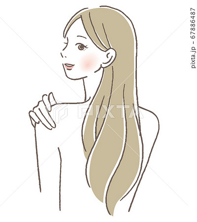 肩のイラスト素材
