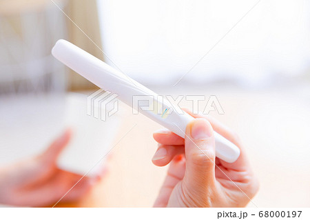 化学流産 妊娠検査薬 画像