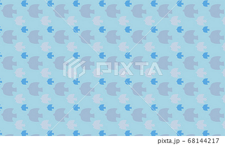 北欧柄の写真素材