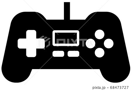 テレビゲーム プレステ プレイステーション コントローラーのイラスト素材