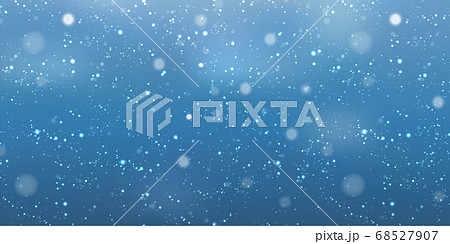 クリスマス　雪　空　背景