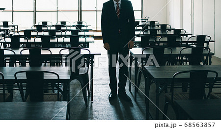 トボトボの写真素材