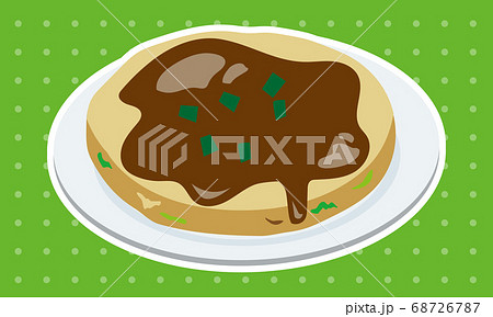 お好み焼きのイラスト素材集 ピクスタ