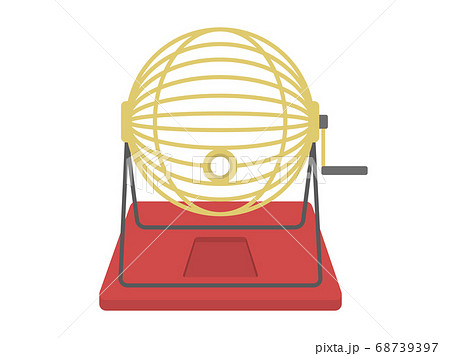ビンゴゲームのイラスト素材