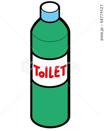 トイレ掃除のイラスト素材 トイレ掃除のイラスト素材