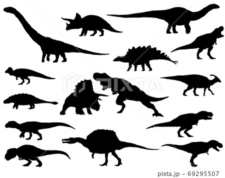 ウルトラサウルスの写真素材