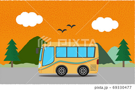 Sunset Districtのイラスト素材