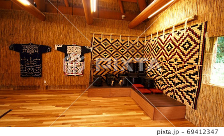 白老のアイヌ民族博物館