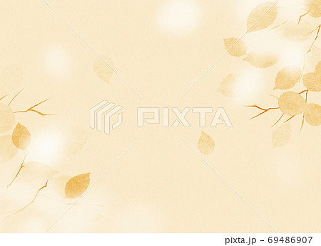 木枯らしのイラスト素材