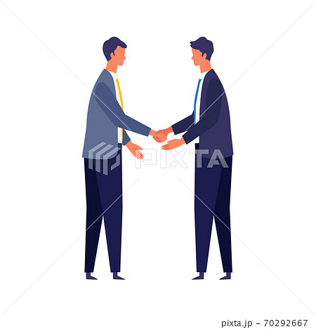 取引先のイラスト素材