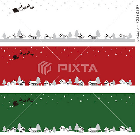 クリスマス サンタクロース 切り絵 イラストのイラスト素材 クリスマス サンタクロース 切り絵 イラストのイラスト素材