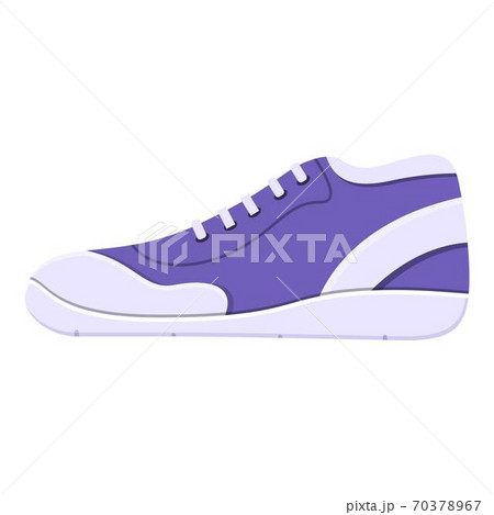 Sport Sneakers Icon Cartoon Styleのイラスト素材