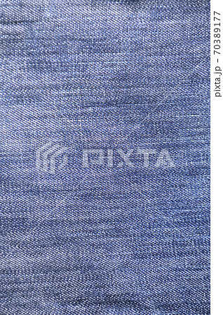 デニム生地の写真素材