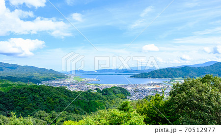 大内峠一字観公園の写真素材