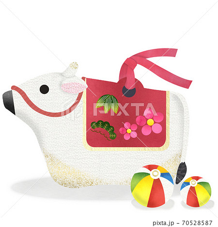 かみふうせんのイラスト素材