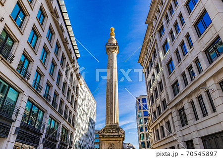 ロンドン大火の写真素材