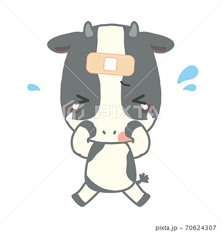 動物 表情 涙 泣くのイラスト素材