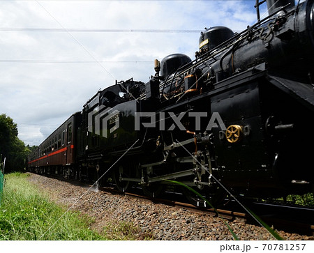 機関車トーマスの写真素材