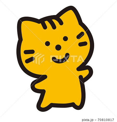 おもしろい キャラクターの写真素材