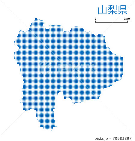 山梨県のイラスト素材