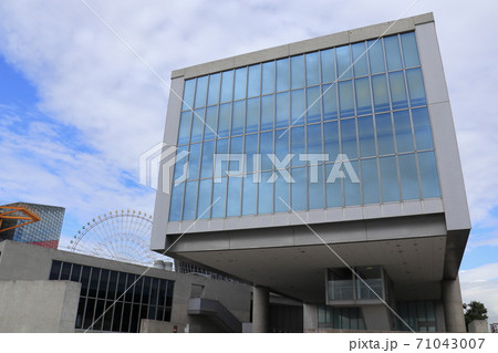 大阪文化館 天保山の写真素材