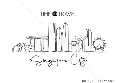 シンガポールのイラスト素材集 ピクスタ