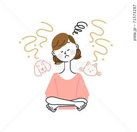 犬記号のイラスト素材